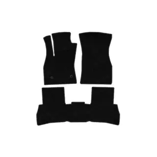 Premium V2 Textile Floor Mats (2010-2015, Black) photo 1