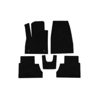 Textile Floor Mats Premium (Black) photo 1