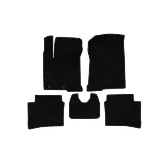 Textile Floor Mats Premium (Black) photo 1