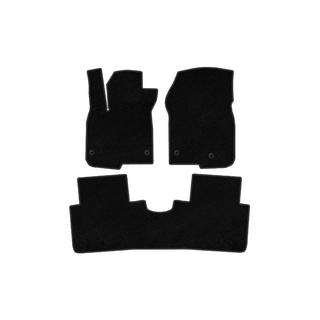 Textile Floor Mats Premium (Black) Honda CRV 2022- photo 1
