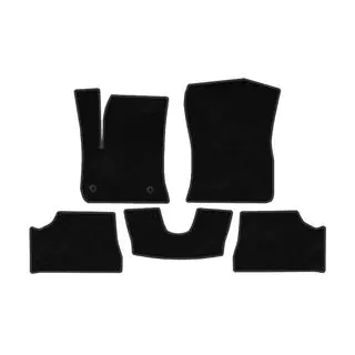 Textile Floor Mats Premium (Black) photo 1