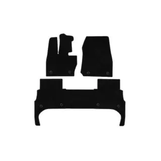 Textile Floor Mats Premium (Black) photo 1