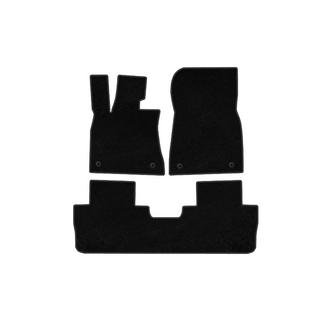 Textile Floor Mats Premium (Black)