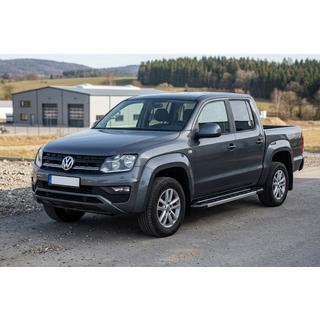 Side Steps RedLine V1 (2 pcs, Aluminum) Volkswagen Amarok 2010-2022 photo 1