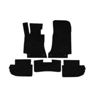 Textile Floor Mats Premium (2021-2024, black) photo 1