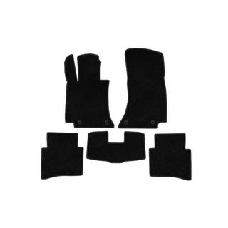Textile Floor Mats Premium (SD, Black) photo 1