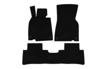 Mercedes-Benz E-Class Textile Floor Mats Premium (Black) photo 2