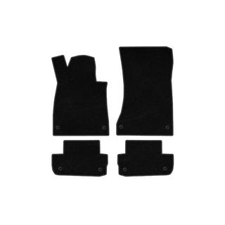 Textile Floor Mats Premium (2017-2020, Black) photo 2