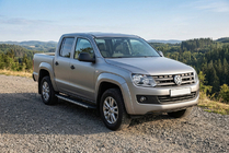 Volkswagen Amarok 2010-2022 Side Steps Duru (2 pcs, Aluminum) photo 1