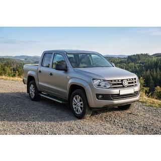 Side Steps Duru (2 pcs, Aluminum) Volkswagen Amarok 2010-2022 photo 1