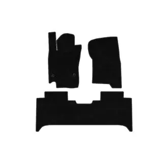 Textile Floor Mats Premium V2 (Black) photo 1