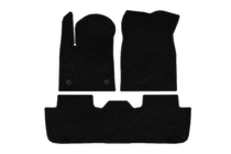 MG 4 EV 2022- Textile Floor Mats Premium (Black) photo 1
