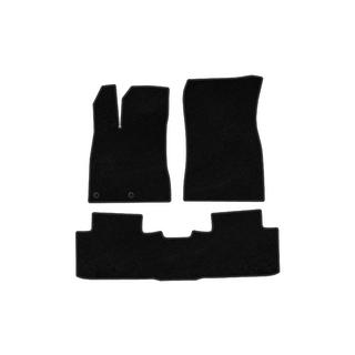 Textile Floor Mats Premium (Black) photo 1