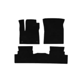 Textile Floor Mats Premium (Black) photo 1
