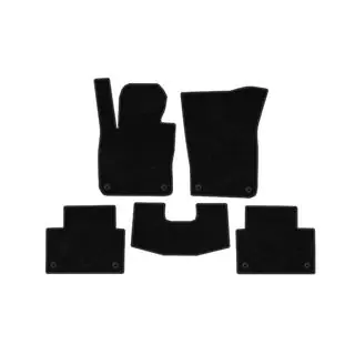 Textile Floor Mats Premium (SW, Black) photo 2