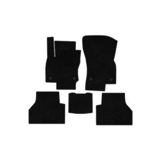 Textile Floor Mats Premium (Black) photo 1