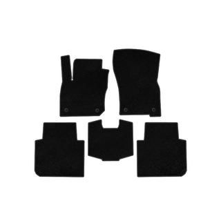 Textile Floor Mats Premium (Black) photo 1