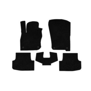 Deluxe carpet floor mats (Sedan, black) photo 1