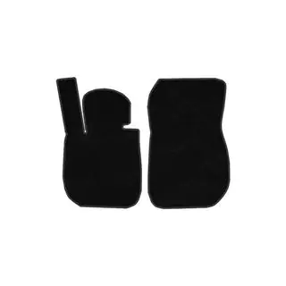 Deluxe Textile Floor Mats (Black) photo 1