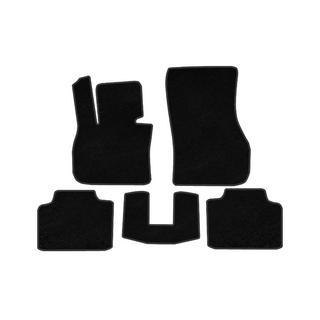 Deluxe Textile Floor Mats (Black) BMW 2 Series Active Tourer U06 2021– photo 1