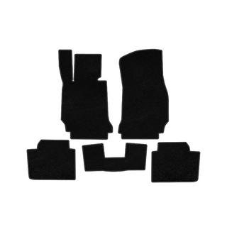 Deluxe Textile Floor Mats (For F36, Black) BMW 4 Series F32/F33/F36 2012-2020 photo 1