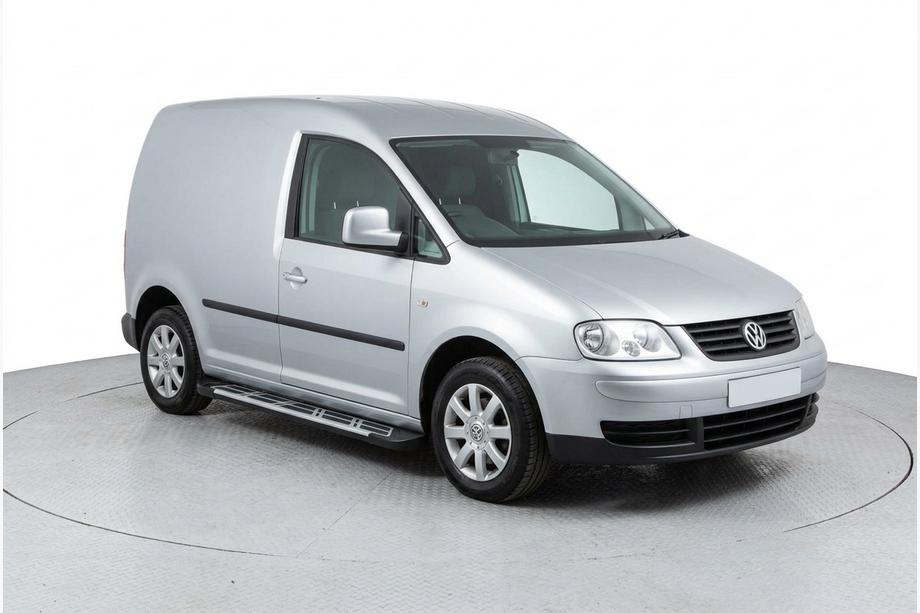 Volkswagen Caddy 2004-2010 Side Steps Sunrise (2 pcs, Aluminum) Image