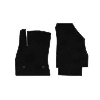 Deluxe Textile Floor Mats (Black) photo 1