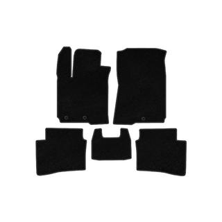 Deluxe Textile Floor Mats (Black) photo 1