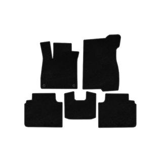 Deluxe Textile Floor Mats (Black) Honda Accord XI 2022- photo 2