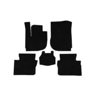 Deluxe Textile Floor Mats (Black) photo 1