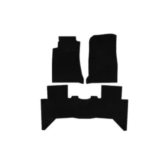 Deluxe Textile Floor Mats (Black) photo 1