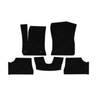 Deluxe Textile Floor Mats (Black) Jeep Avenger 2023- photo 1