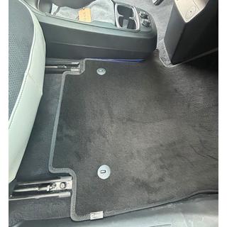Deluxe Textile Floor Mats (Black) photo 1
