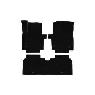 Deluxe Textile Floor Mats (Black) photo 4
