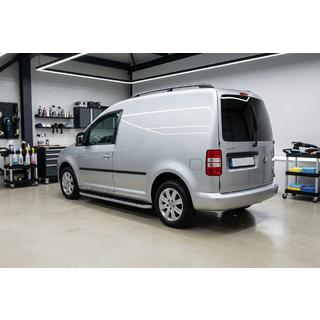 Side Steps Tayga Grey (2 pcs, Aluminum) Volkswagen Caddy 2004-2010 photo 1