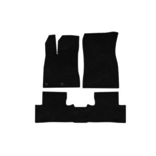 Deluxe Textile Floor Mats (Black) photo 1