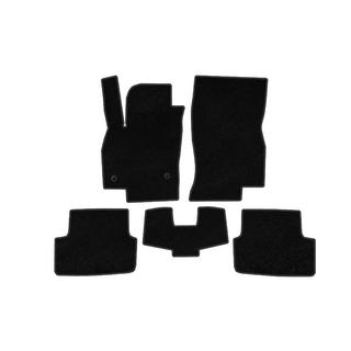 Deluxe Textile Floor Mats (Black) photo 1