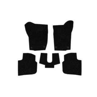 Deluxe Textile Floor Mats (Black) photo 2