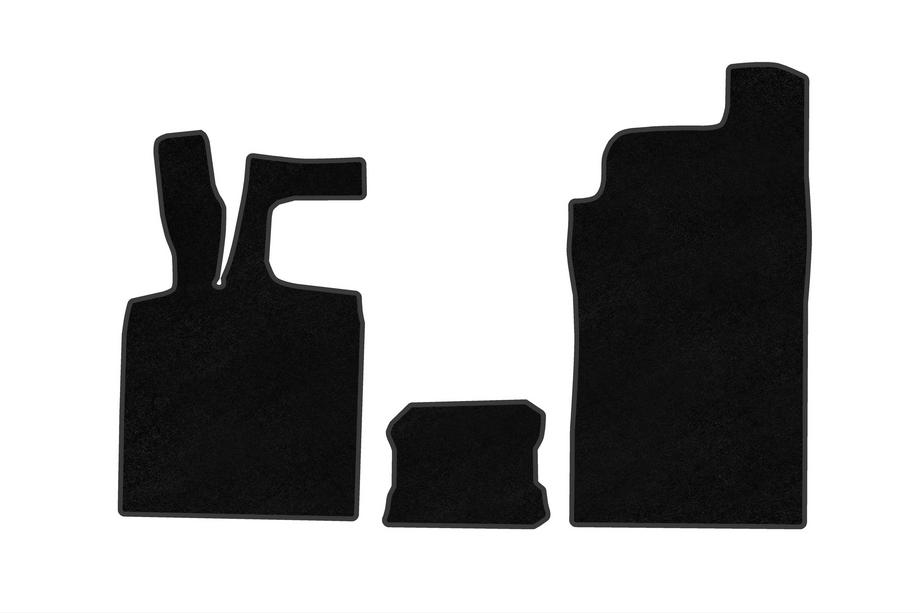 Smart 2014- Deluxe Textile Floor Mats (Black) Image