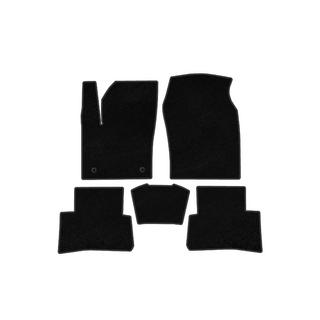 Deluxe Textile Floor Mats (Black) photo 1