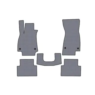 Rubber Floor Mats Carsuit V2 (Sedan, grey) photo 1
