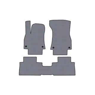 Rubber Floor Mats Carsuit (Gray) photo 1
