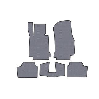 Rubber Floor Mats Carsuit (For F22, Grey) BMW 2 Series F22/F23 2014-2021 photo 1