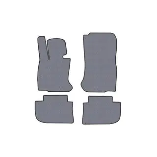 Rubber Floor Mats Carsuit (for F06, Grey) photo 1