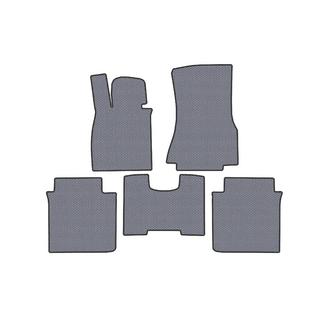 Carsuit rubber floor mats (for G70E, grey) BMW 7 Series G70/G71 2022- photo 1
