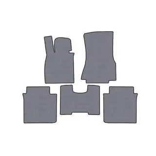 Carsuit rubber floor mats (for G70E, grey) photo 1