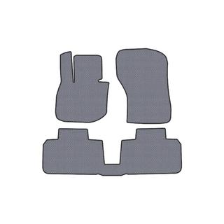 Rubber Floor Mats Carsuit (For IX2, Gray) BMW X2 U10 2023- photo 1
