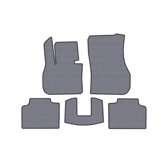 Rubber Floor Mats Carsuit (For X2, Grey) BMW X2 U10 2023- photo 1