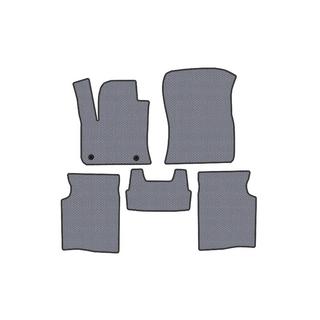 Rubber Floor Mats Carsuit (Electric, Gray) Citroen C4 X/e-C4 X 2022– photo 1