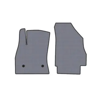 Rubber Floor Mats Carsuit (Gray) photo 1